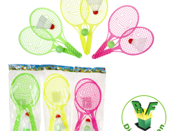 5101---set-de-badminton--volant 27.5 x 11.5cm